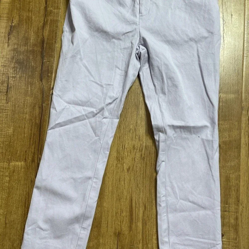 Anthropologie - the essential SLIM Lavender Pant -‎ Size 2P